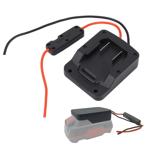 Kit 'alimentation DC Satellite Rectangulaire Adaptateur De Câble 'alimentation - Afbeelding 2 van 12
