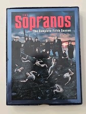 The Sopranos - The Complete Fifth Season (DVD, 2005, 4-Disc Set)