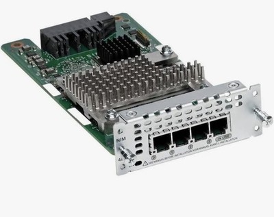 Cisco NIM-4MFT-T1/E1   4 port Multiflex Trunk Module