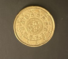 20 Euro Cent, Portugal,  2010