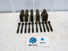 Amc Jeep V8 304 360 401 Main Bearing Crankshaft Engine Block Caps Cj7 Wagoneer