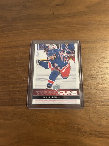 Chris Kreider #237 2012 Upper Deck card