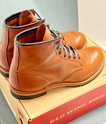 Stiefel Red Wing 9416 Beckman Cigar Featherstone US10.1/2D 