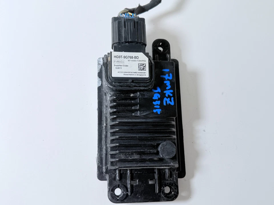 2017 LINCOLN MKZ CRUISE CONTROL DISTANCE SENSOR RADAR MODULE | OEM HG9T-9G768-BD Foto 4 de 4