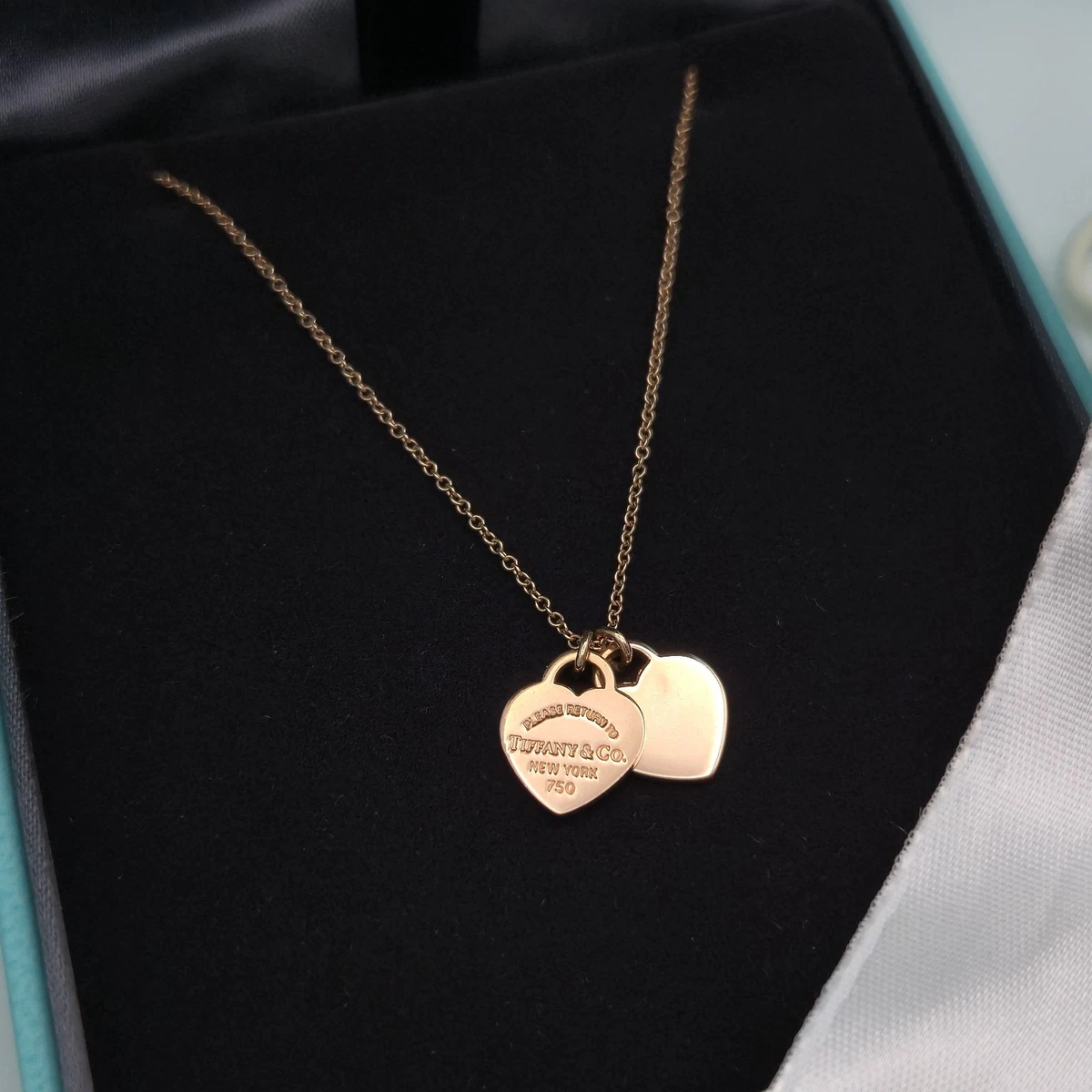 25+ Tiffany & Co. 18k Rose Gold Fine Necklaces & Pendants for sale