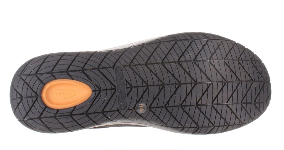 Hush Puppies Mens Beau Lu W Black Fashion Sneaker Size 11 (Wide) (7823782) - Image 4 of 4