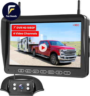 #ad #ad RV Backup Camera for Furrion Pre Wired System Pre Wired:7quot; HD 1080P Video Reco $157.89