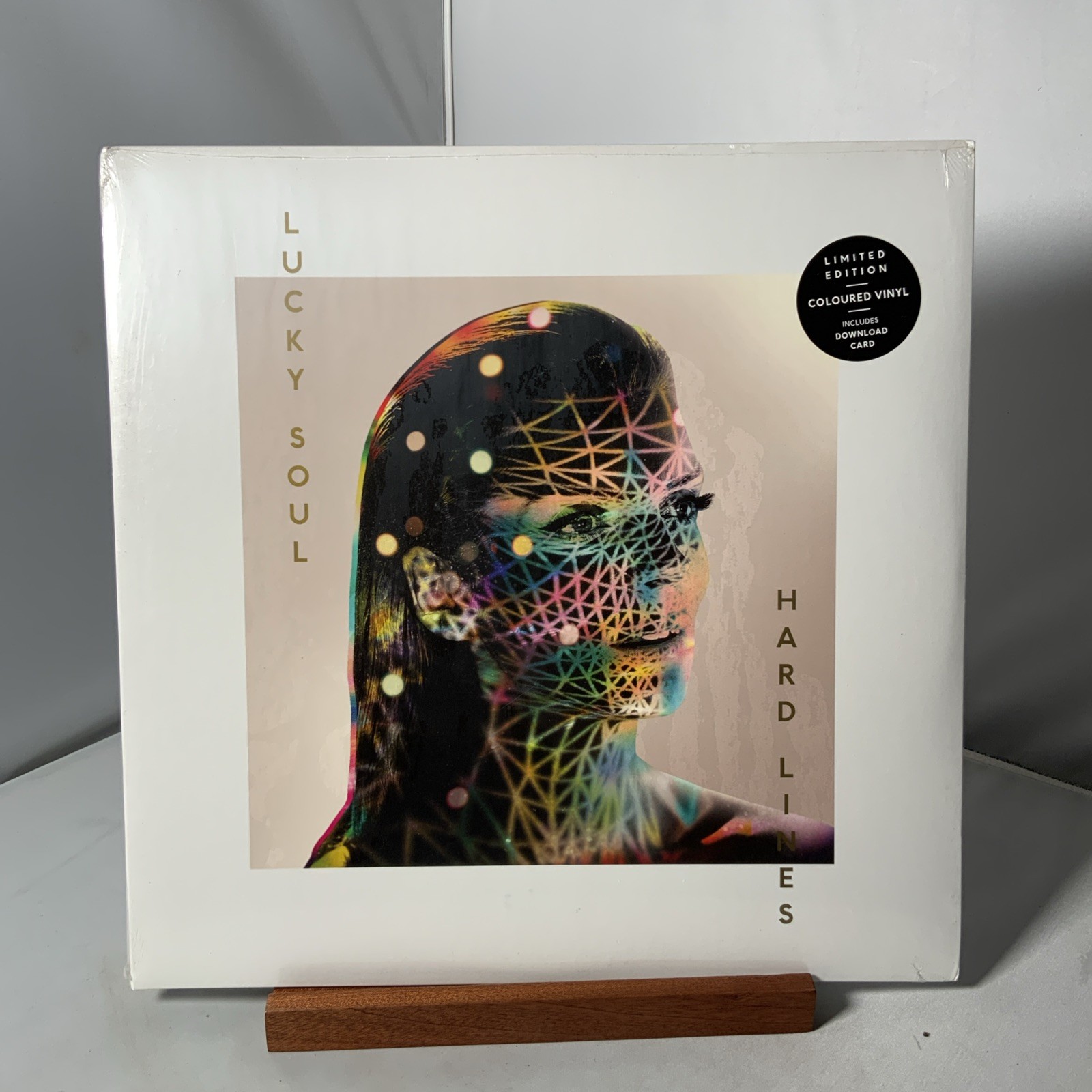 Lucky Soul – Hard Lines [New & Sealed] 12"" Coloured Vinyl New Sealed