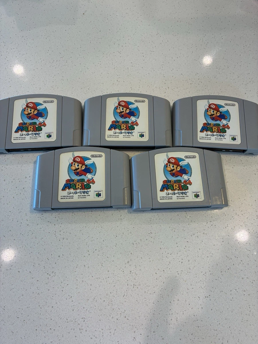 Nintendo 64 NTSC-J (Japan) Video Games 1996 Release Year for sale