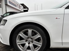 Kotflügel links AUDI A4 B8 8K 2008-2011 IBISWEISS LY9C weiß