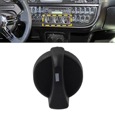 Heater Fan A/C Control Knob Replacement 121-0001-000For Peterbilt