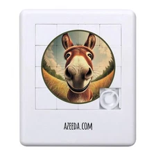 'Smiling Donkey' Sliding Puzzle (PZ00034563)