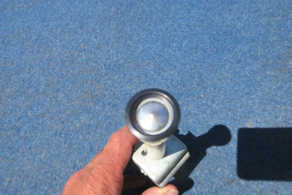 1966 Plymouth Belvedere II HEADLIGHT SWITCH WITH HARDWARE GTX 1967 Foto 3 de 4