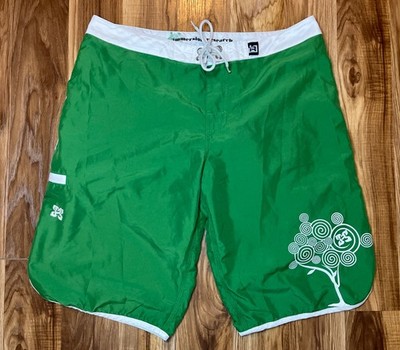 Immersion Research Guide Shorts Mens 32 Green Cargo Pocket Kayak Water