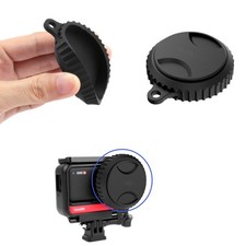 Silicone Camera Protective Cap Lens Cover For Insta360 ONE R for Leica 1-inch