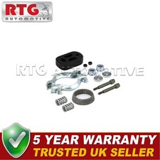 Cat Converter Fittings Fits Peugeot 106 Citroen Saxo 1.0 1.1 #1 1731H5
