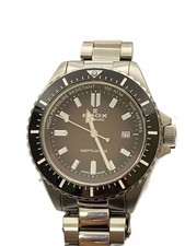 EDOX 80120-3NM-BRD Neptunian Automatic Brown ...