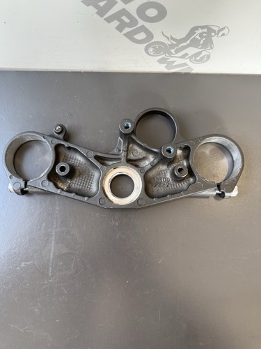 YAMAHA R6 Upper triple tree fork clamp top yoke Upper Clamp 2017-2022 Yzf R6 OEM - Picture 11 of 24