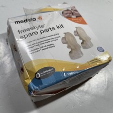 Authentic Medela Freestyle Spare Parts Kit for Freestyle Breastpump USA, New