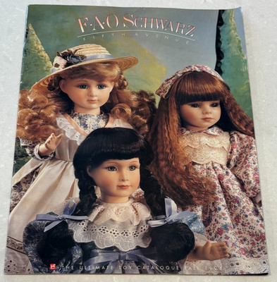 1994 FALL, FAO SCHWARZ, TOY & COLLECTIBLE CATALOG (59 Pages)