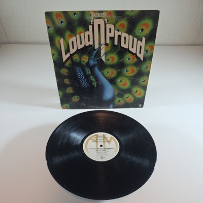 NAZARETH - Loud 'N Proud LP Vinyl Record 