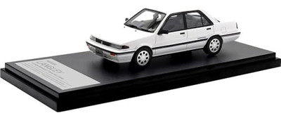 402-194 Hi-Story 1/43 日産 LANGLEY SEDAN Hi Story 1/43 NISSAN LANGLEY 4 DOOR SEDAN GT TWINCAM (1988) White
