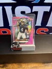 2025 Panini Prizm Draft Picks Football Neon Pink Pulsar Chris Tyree #143