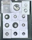 Lot of (19) - 1 Gram .999 Fine Silver Round/Bars Various Designs