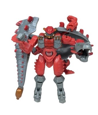 Hasbro Transformers Armada Universe Dinobots Autobot Slapper Incomplete