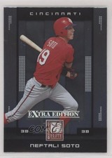 2008 Donruss Elite Extra Edition Neftali Soto #77 0w8