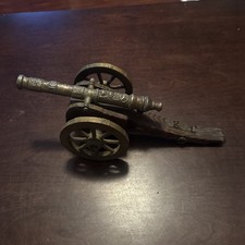 Vintage Decorative Miniature Cannon Model