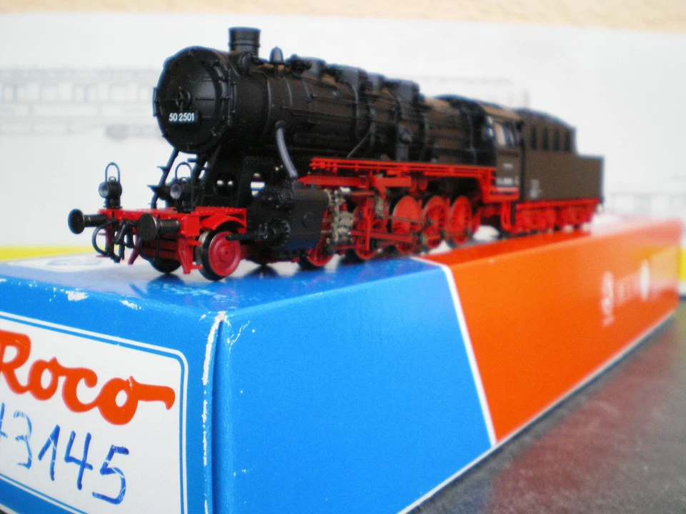 Roco 43145  BR 50 2501  der DB Epoche III