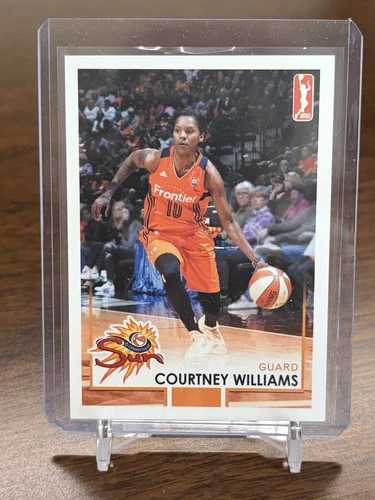 Courtney Williams 2017 Courtney Williams #19 Rookie