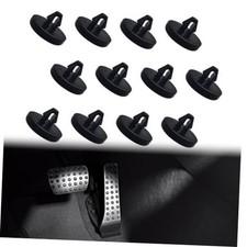 Brake Switch Stopper, Car Brake Pedal Stop Pad Replacement, OEM 90541 12PCS