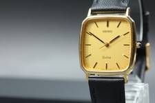 Vintage 1991 Seiko Dolce 5E31-5A80 SACX038 Go...