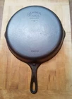 Wagner Ware Sidney -O- 1060 H  #10 CAST IRON SKILLET