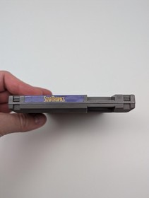 StarTropics Nintendo NES Game Cartridge Authentic Original 1985 USA Retro