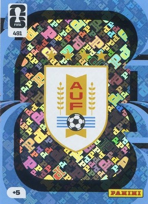 2026 Panini FIFA Club World Cup Adrenalyn POWER UP TEAM LOGO Uruguay National