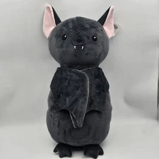2023 Cracker Barrel Huggy Huggables Halloween 18.5" Black Vampire Bat Plush- NEW