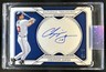 2025 Panini National Treasures Chipper Jones Personalized Auto Blue #/49 Braves