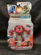 Transformers United Cliffjumper Takara TOMY UN-03 Generations MOC Cybertron Mode
