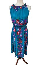 Vtg 60s 70s Cole of California Hawaiian Style Sun Dress Women’s Small