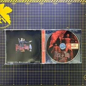 Lot 3 Zombie Revenge House of the Dead 2 Carrier Sega Dreamcast Japan CIB