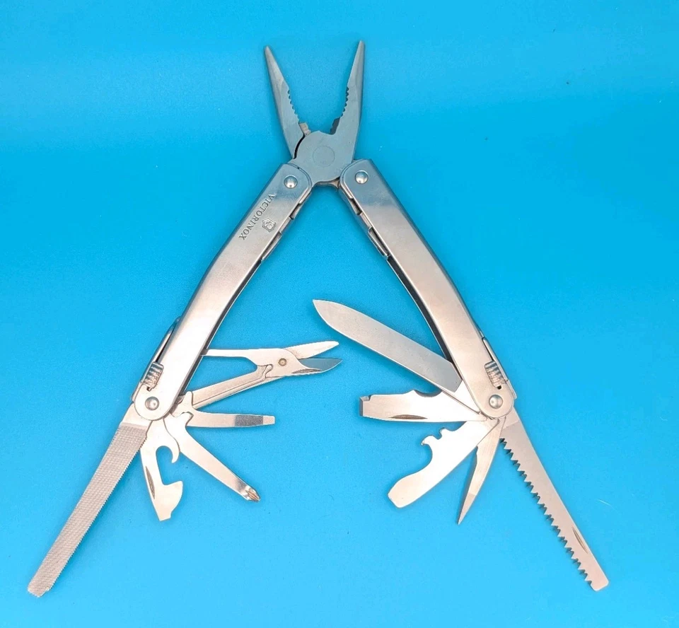 Navaja suiza Victorinox SwissTool Spirit X ¡Multiherramienta! ¡Con funda! Foto 4 de 4