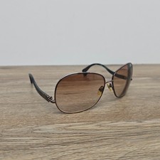 Diane von Furstenberg Sunglasses DVF801S Italy Designer Brown Lens Oversized