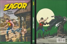 ZAGOR 108 SANGUE E POLVERE - REPUBBLICA COLLEZIONE STORICA A COLORI