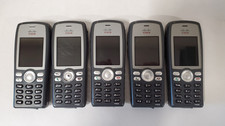 LOT OF 5 Cisco 7925 Wireless IP Phones Wi-Fi VOIP CP-7925G