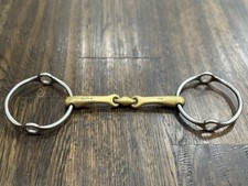 Neue Schule 3 Piece Loose Ring Gag Bit 5 1/2  