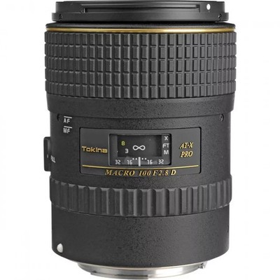 (Open Box) Tokina 100mm f/2.8 AT-X AF Pro D Macro Lens for Canon EF