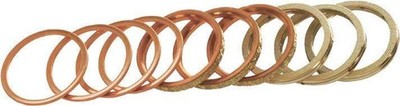 K&L Supply Exhaust Pipe Gasket 10-Pack 16-6061 Honda